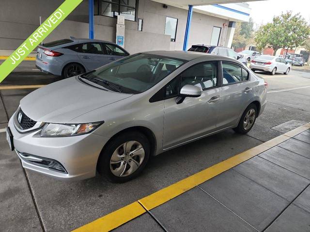 2015 Honda Civic LX FWD photo