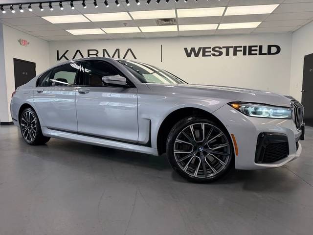 2020 BMW 7 Series 750i xDrive AWD photo