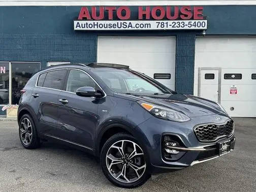 2020 Kia Sportage SX Turbo AWD photo