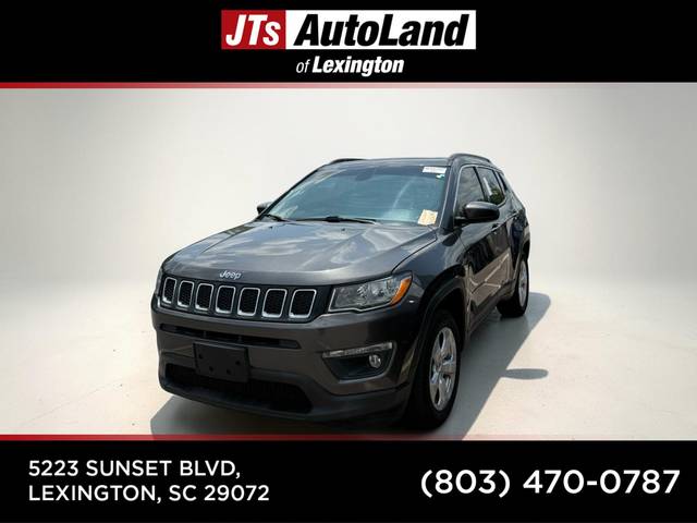 2019 Jeep Compass Latitude 4WD photo