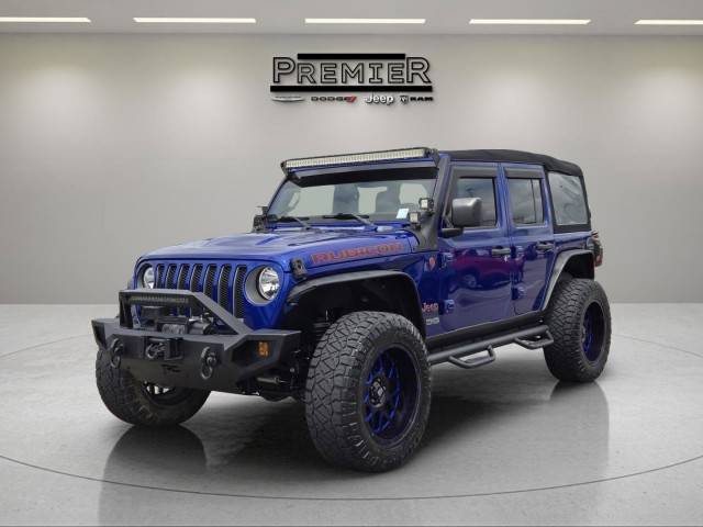 2019 Jeep Wrangler Unlimited Rubicon 4WD photo