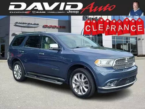 2019 Dodge Durango Citadel AWD photo