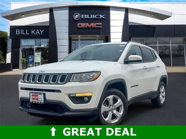 2019 Jeep Compass Latitude 4WD photo