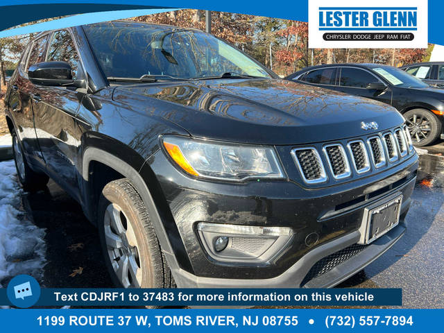 2019 Jeep Compass Latitude 4WD photo