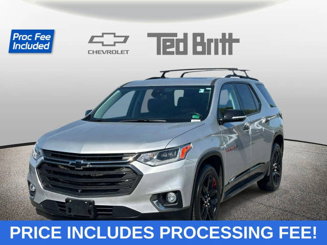 2020 Chevrolet Traverse Premier AWD photo