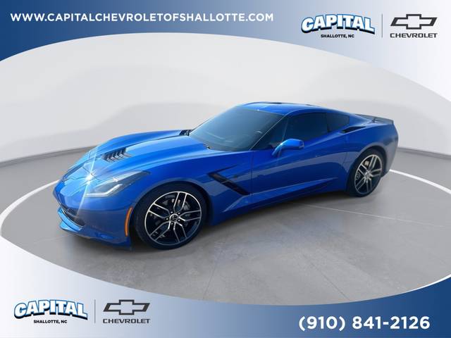 2019 Chevrolet Corvette 2LT RWD photo