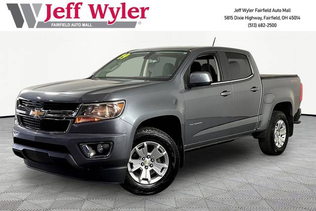 2019 Chevrolet Colorado 4WD LT 4WD photo