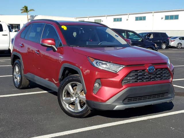 2019 Toyota RAV4 Hybrid Limited AWD photo