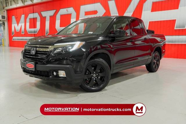 2019 Honda Ridgeline Black Edition AWD photo