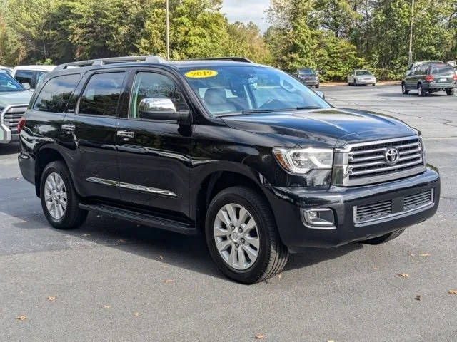 2019 Toyota Sequoia Platinum RWD photo