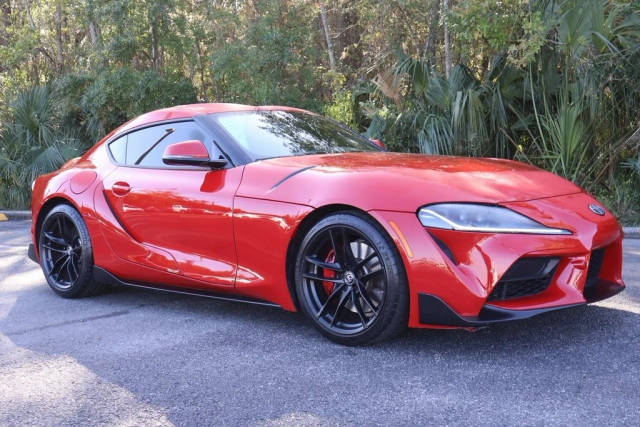 2020 Toyota Supra 3.0 Premium Launch Edition RWD photo