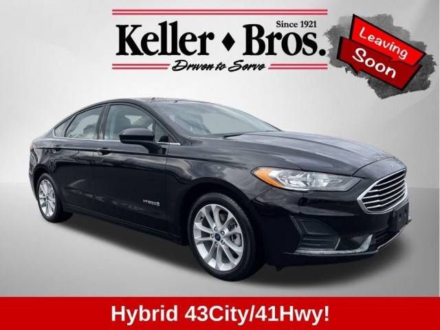 2019 Ford Fusion SE FWD photo