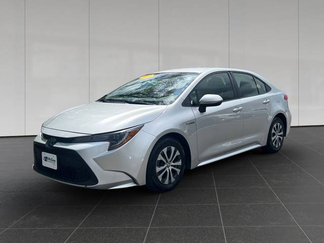 2020 Toyota Corolla Hybrid LE FWD photo