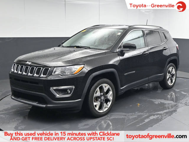 2019 Jeep Compass Limited 4WD photo