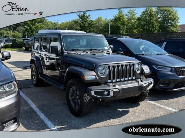 2019 Jeep Wrangler Unlimited Sahara 4WD photo