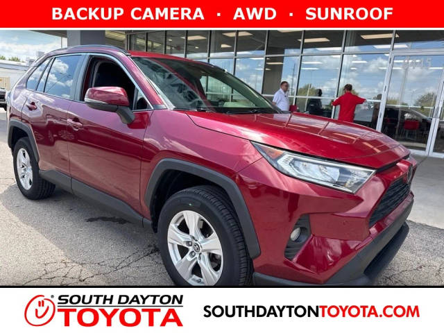 2019 Toyota RAV4 XLE AWD photo