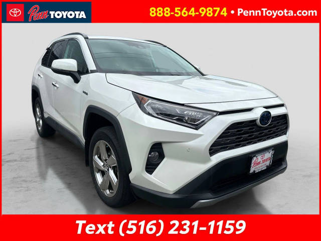 2019 Toyota RAV4 Hybrid Limited AWD photo