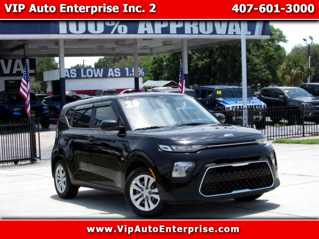 2020 Kia Soul LX FWD photo