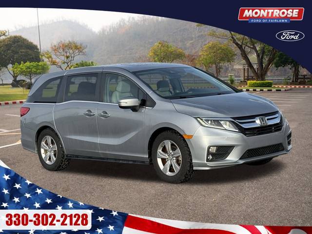 2019 Honda Odyssey EX-L FWD photo