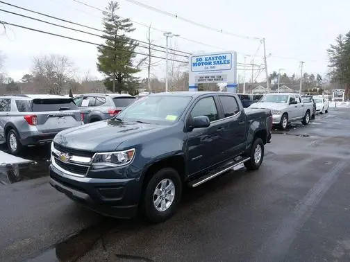 2019 Chevrolet Colorado 4WD Work Truck 4WD photo