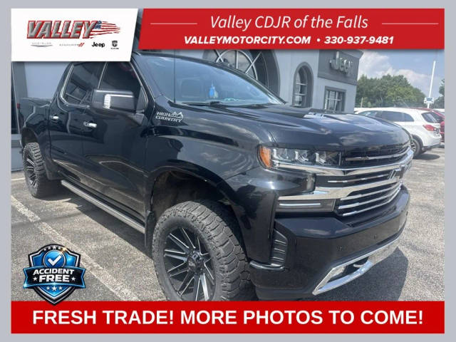 2019 Chevrolet Silverado 1500 High Country 4WD photo