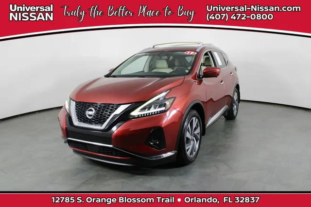 2019 Nissan Murano SL FWD photo