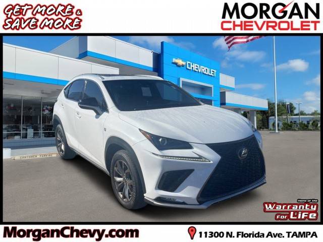 2020 Lexus NX NX 300 F SPORT FWD photo