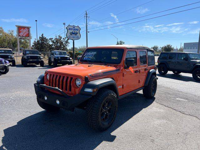 2019 Jeep Wrangler Unlimited Sport 4WD photo