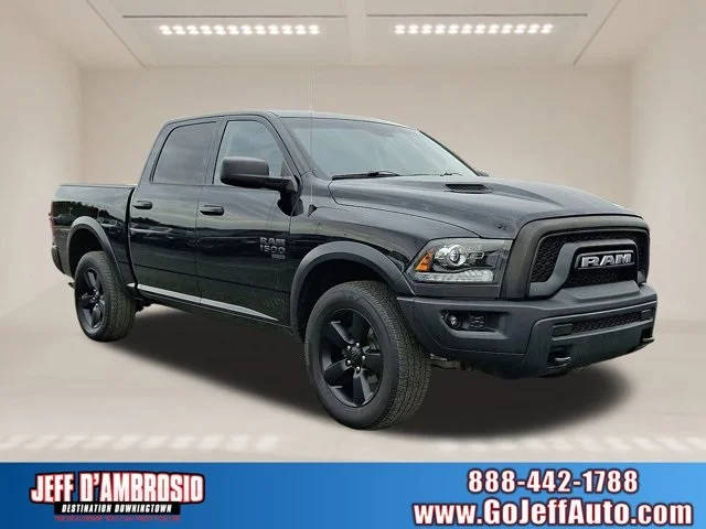 2019 Ram 1500 Warlock 4WD photo