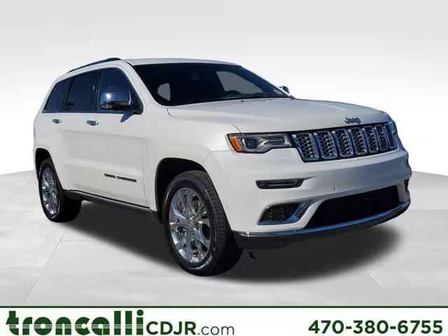 2019 Jeep Grand Cherokee Summit 4WD photo