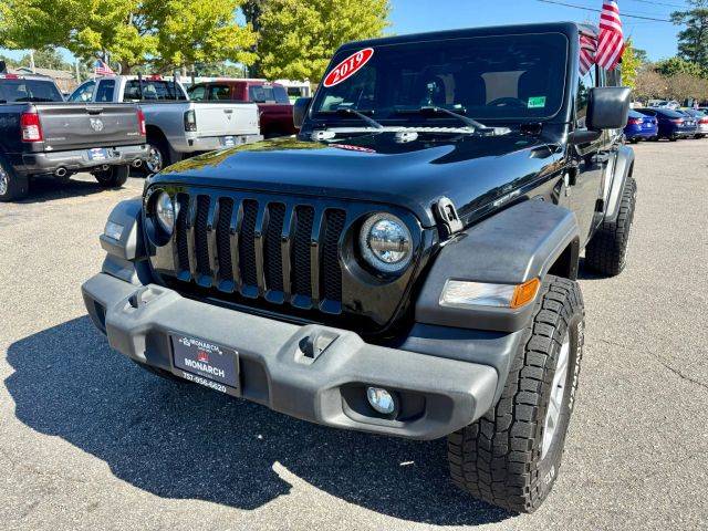 2019 Jeep Wrangler Unlimited Sport S 4WD photo