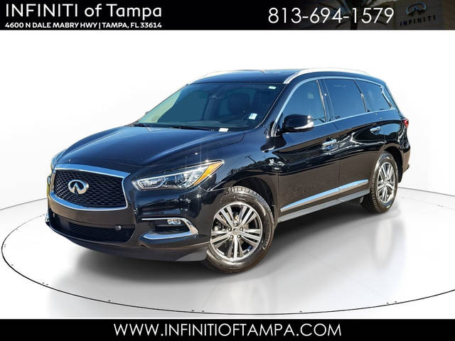 2020 Infiniti QX60 LUXE FWD photo