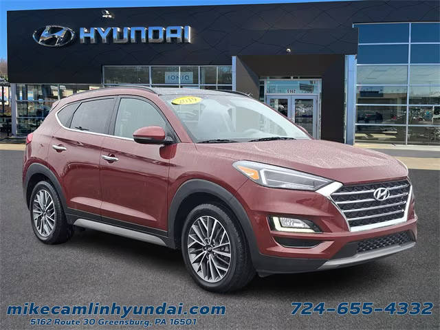 2019 Hyundai Tucson Ultimate AWD photo