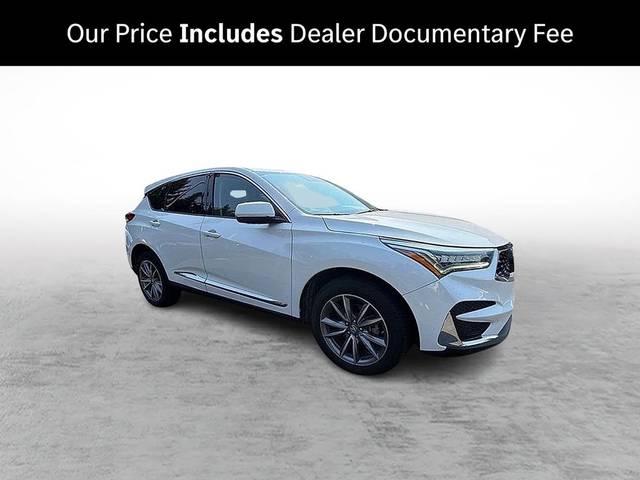 2020 Acura RDX w/Technology Pkg AWD photo