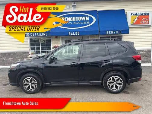 2019 Subaru Forester Premium AWD photo