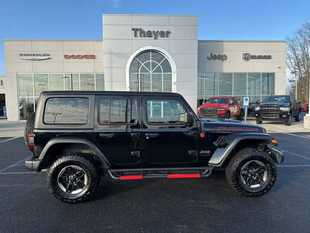 2019 Jeep Wrangler Unlimited Rubicon 4WD photo