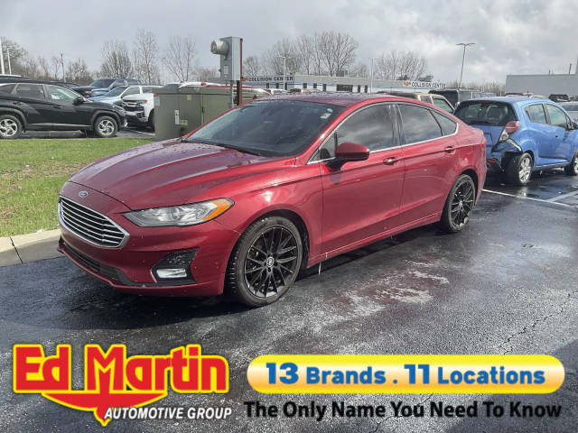 2019 Ford Fusion SE FWD photo