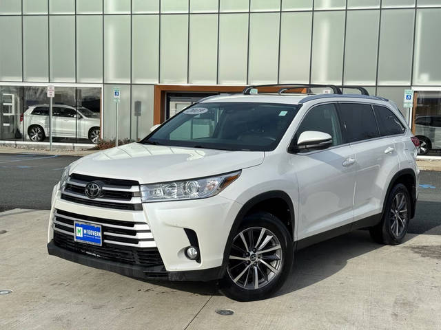 2019 Toyota Highlander XLE AWD photo