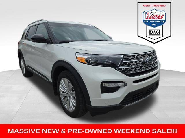 2020 Ford Explorer Limited 4WD photo