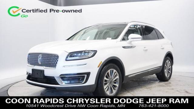 2019 Lincoln Nautilus Select AWD photo