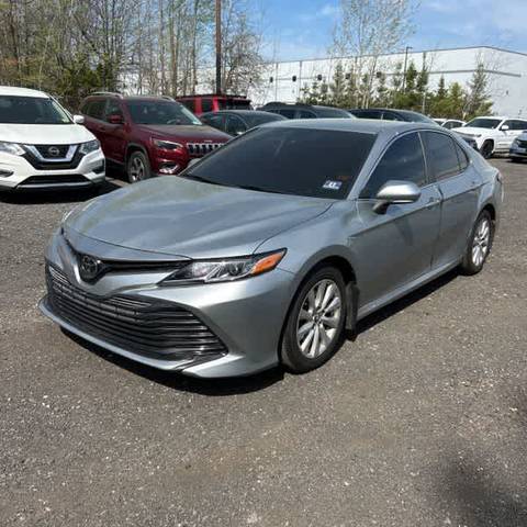 2019 Toyota Camry LE FWD photo