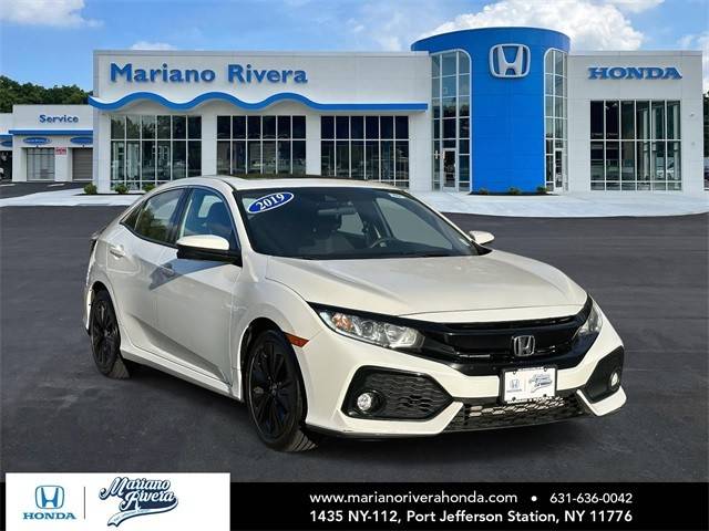 2019 Honda Civic EX FWD photo
