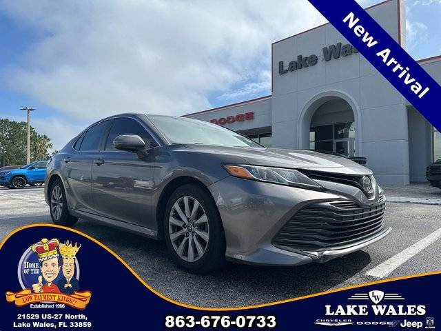2019 Toyota Camry LE FWD photo