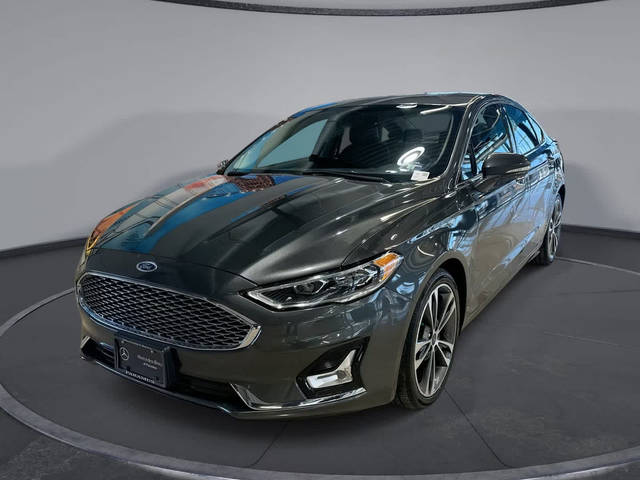 2019 Ford Fusion Titanium AWD photo