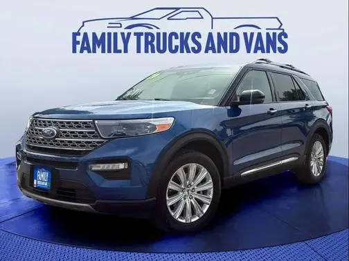 2020 Ford Explorer Limited 4WD photo