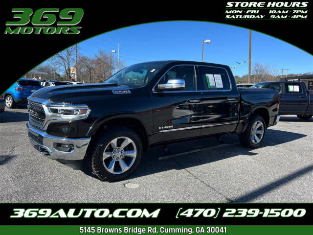 2019 Ram 1500 Limited 4WD photo