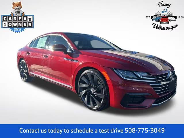 2019 Volkswagen Arteon SEL Premium R-Line AWD photo
