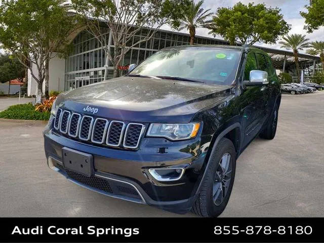2019 Jeep Grand Cherokee Limited 4WD photo