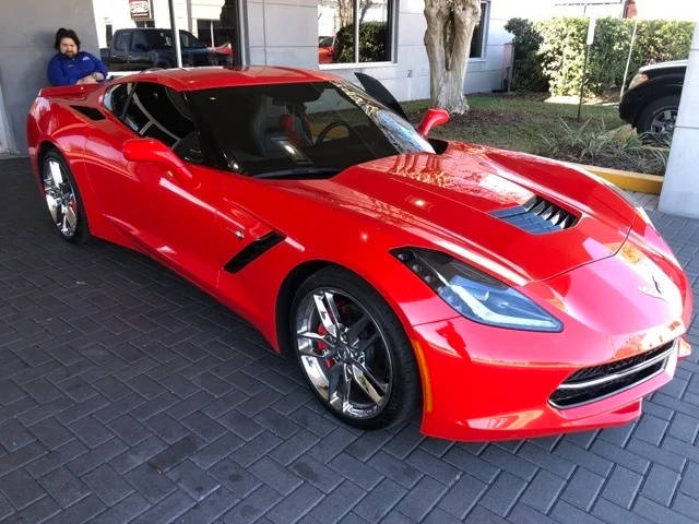 2019 Chevrolet Corvette 1LT RWD photo