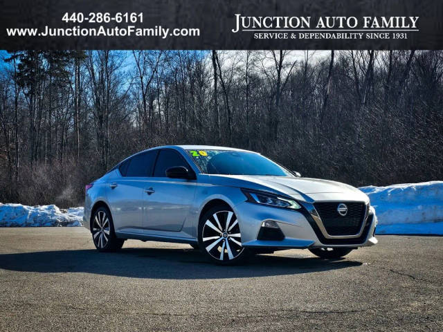 2020 Nissan Altima 2.5 SR AWD photo
